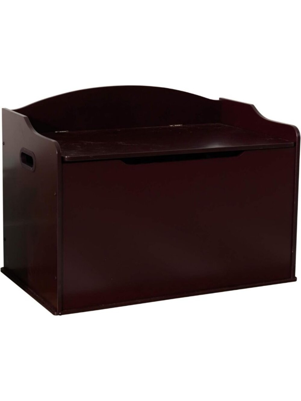 Stylish Wooden Toy Box & Bench with Safety Lid - Perfect Gift for Kids 3